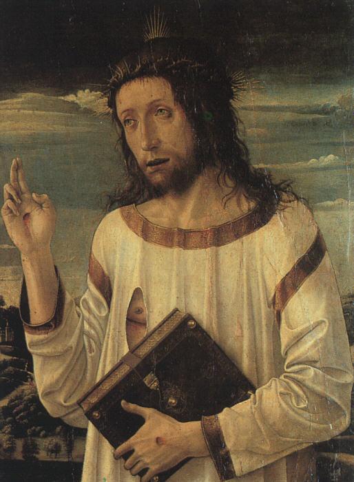 Giovanni Bellini Christ's Blessing